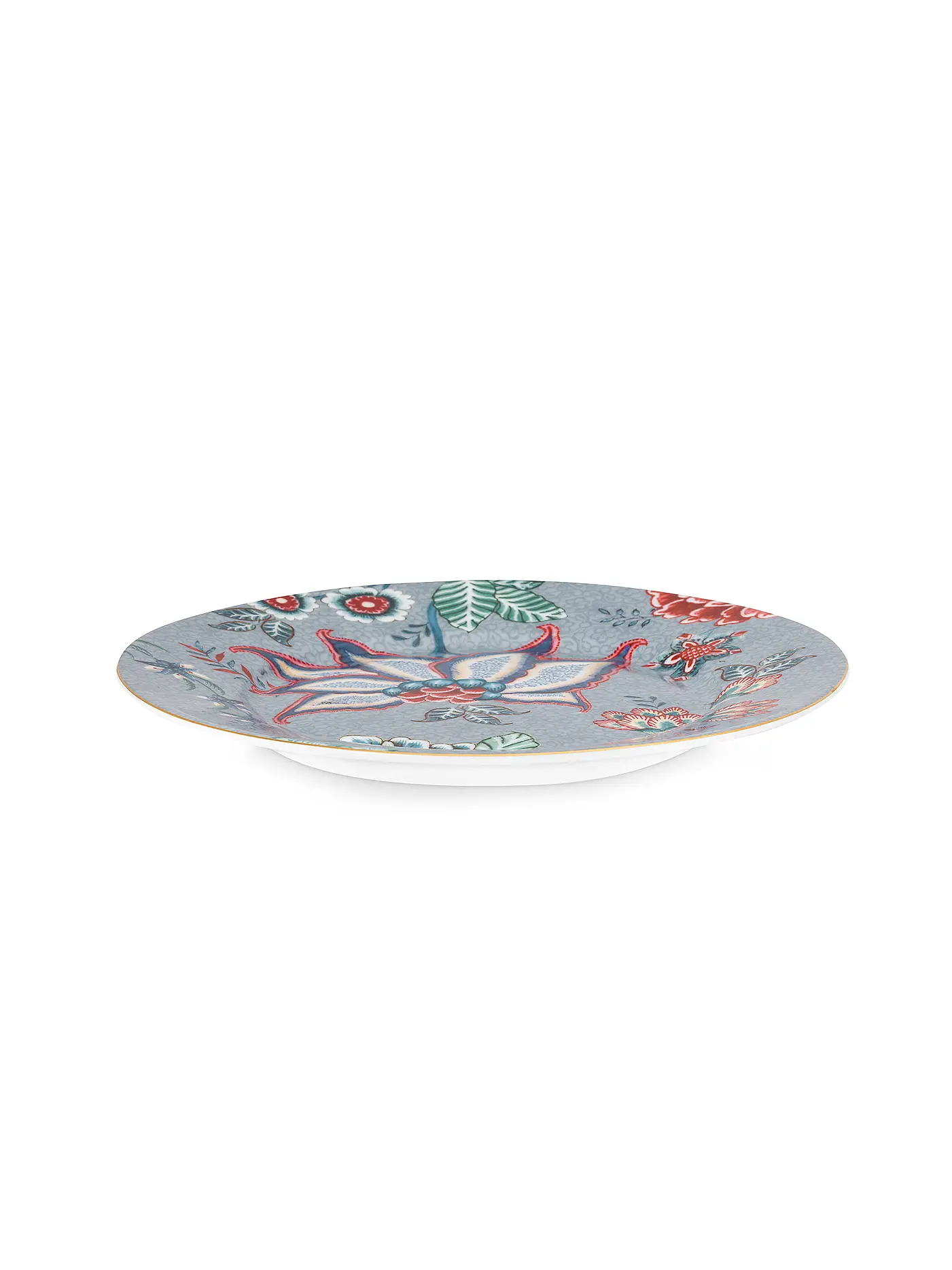 PIP STUDIO | Dessertteller 17cm FLOWER FESTIVAL Light Blue | 